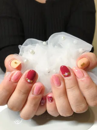 ネイル マジック ミラーのネイルデザイン