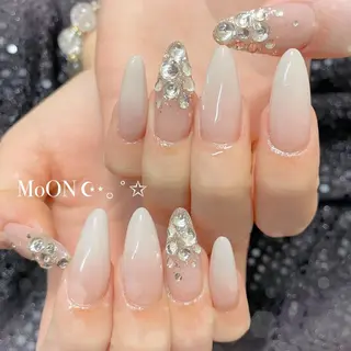 ネイル MoON...❤︎ MeGuのネイルデザイン