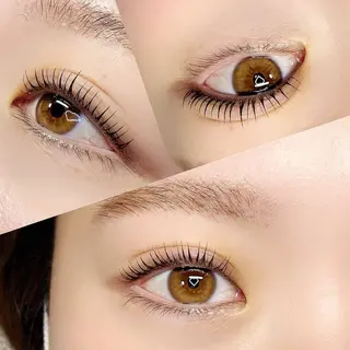 マツエク・マツパ ruhe eyeのマツエク・マツパデザイン