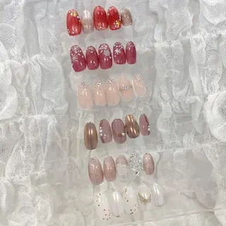 ネイル LaLuna🌙 Natsukiのネイルデザイン