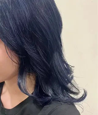 セミロング 春日 涼太のヘアスタイル