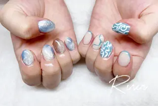 ネイル Nail salon Ruuのネイルデザイン