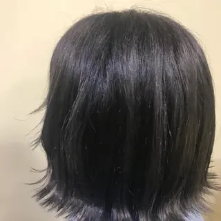 ショート カラー AOI✩⡱ 。のネイルデザイン