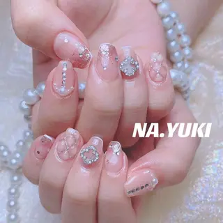 ネイル 🎀 moo～ 🎀のネイルデザイン