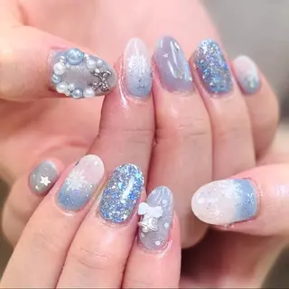 ネイル muum_nail 新宿2分 三丁目1分のネイルデザイン