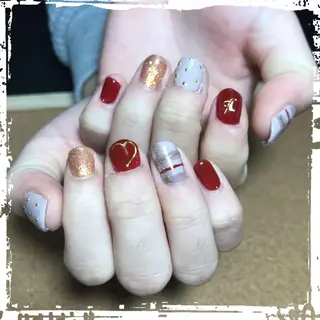ネイル 寺山 千鶴のネイルデザイン