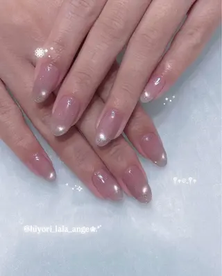 ネイル 🩷Hiyori 栄駅/韓国ワンホンのネイルデザイン