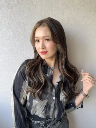 ロング ヘアアレンジ 名古屋 EMIXのヘアスタイル