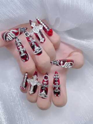 ネイル princess👑 木戸　唯のネイルデザイン