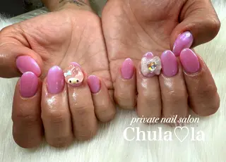 ネイル Chula♡la 豊見城市高安のネイルデザイン