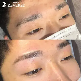 アイブロウ メンズ眉毛サロン メンズリバース横浜店の眉毛・アイブロウイメージ