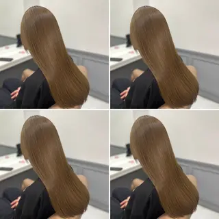 ロング 髪質改善/艶カラー ✝️SAKURAのヘアスタイル