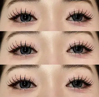 マツエク・マツパ 中山 結惟のマツエク・マツパデザイン