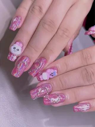 ネイル エムズ ハヤシのネイルデザイン