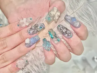 ネイル Glow Nail スカルプ専門店のネイルデザイン