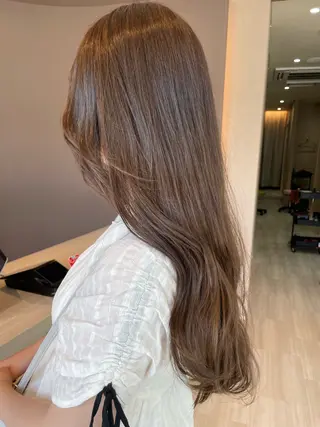 カラー 戸上 メグのヘアスタイル