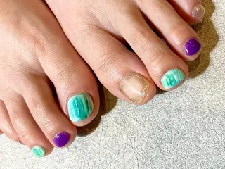 ネイル 小河 仁美のネイルデザイン