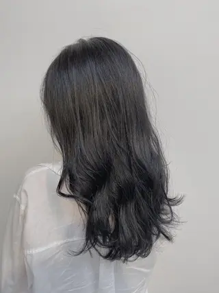 ミディアム カラー ヘアアレンジ 🤍THEATER 【公式】札幌🤍🍬のヘアスタイル