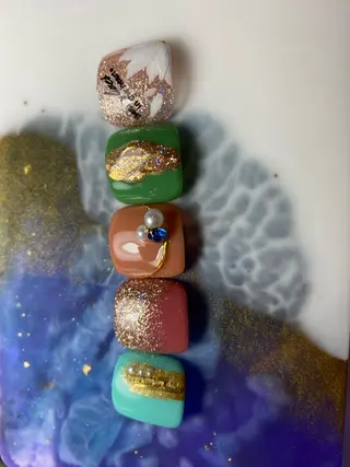 ネイル Bavardage Nailのネイルデザイン