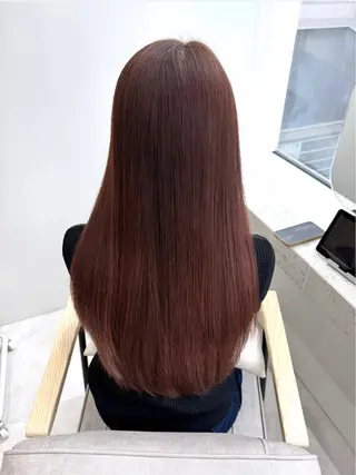 ロング カラー ヘアアレンジ ✨艶髪✨ 吉田誠のヘアスタイル