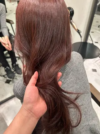 カラー 🌟デザインカラー 久保悠那のヘアスタイル
