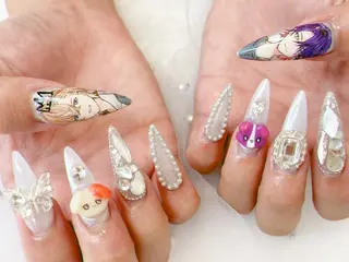 ネイル Nail💅ANDY 当日予約⭕️難波すぐのネイルデザイン