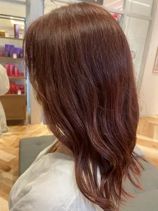ロング カラー K-two谷町❄️ hinaのヘアスタイル