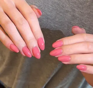 ネイル By moonネイル 🌷ワンホン/韓国風のネイルデザイン