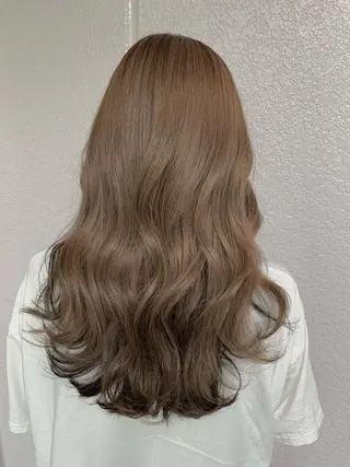 ロング カラー 💎赤み消しカラー 特化型デザイナー💎のヘアスタイル