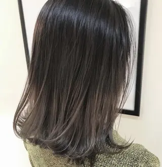 ミディアム カラー 中塚 義人のヘアスタイル