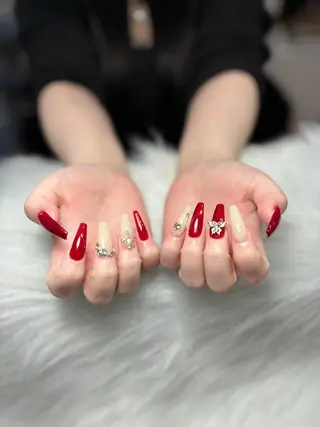 ネイル なな_ CloudyChanのネイルデザイン