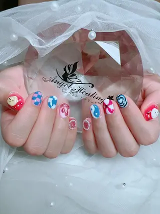 ネイル エンジェル ヒーリング 矢場町店のネイルデザイン