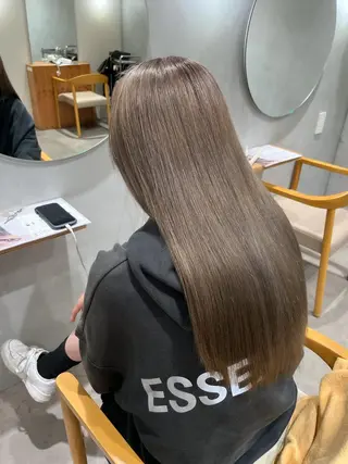 カラー 河原 楓樹のヘアスタイル