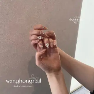 ネイル 𝑐ℎ𝑖𝑘𝑎 韓国デザインネイルのネイルデザイン