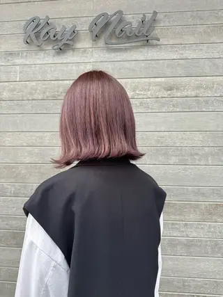 カラー 鈴木 陽菜のヘアスタイル