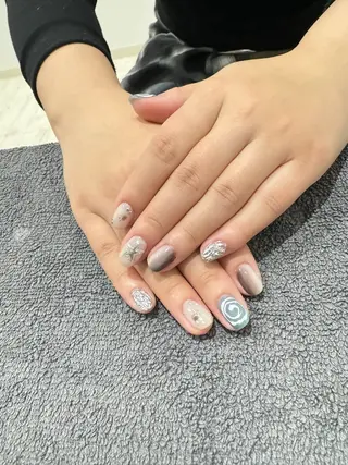 ネイル carnet所属・carnet manakaのネイルデザイン