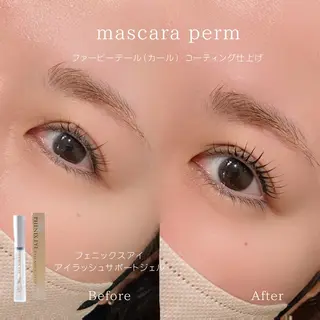 マツエク・マツパ Lien eye salonのマツエク・マツパデザイン