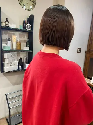 ショート 東田 恋のヘアスタイル