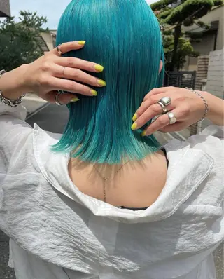 カラー ナチュラルカラー /カット/藤井美冬のヘアスタイル