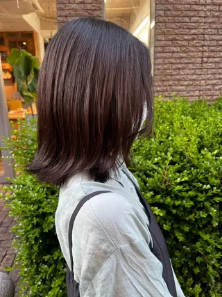 ミディアム SHIINA 香椎宮前店のヘアスタイル