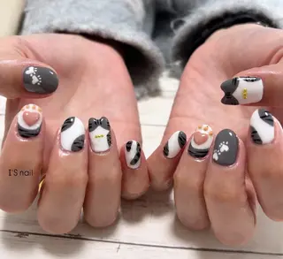 ネイル I'S nail 佐野のネイルデザイン