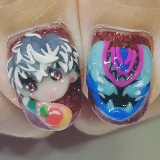 ネイル よしだ ひろきのネイルデザイン