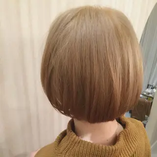 ショート カラー 🟦髪質改善6年 💊YAMAMOTOのヘアスタイル