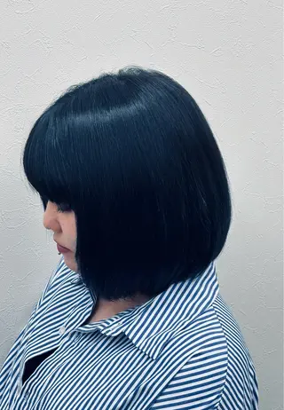 ミディアム 🍀似合わせcut/ 艶カラー/やの🪽のヘアスタイル