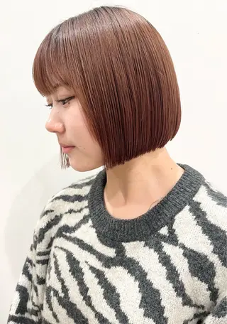 ショート 會田 /レイヤーカットのヘアスタイル