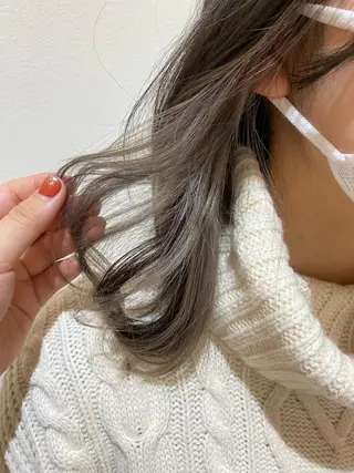 カラー 駅チカ【ali'i】 アリイ花崎友美☘のヘアスタイル