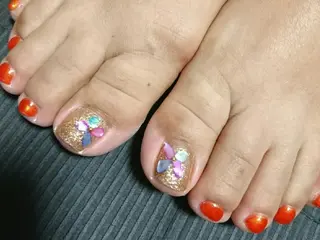 ネイル nail salon macaron のネイルデザイン