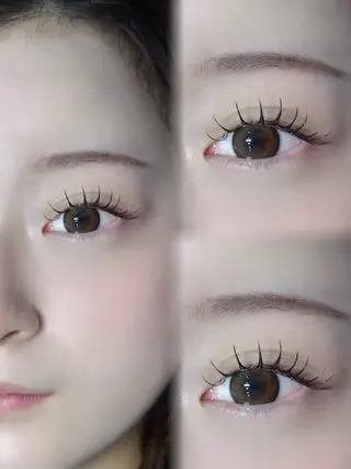 マツエク・マツパ LaSHE's YUKARIのマツエク・マツパデザイン