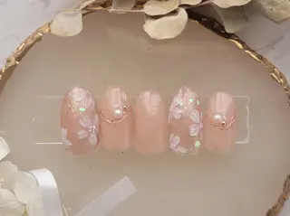 ネイル ネイル&巻き爪サロン AKnailのネイルデザイン