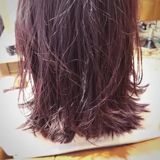 カラー CUORE クオーレのヘアスタイル